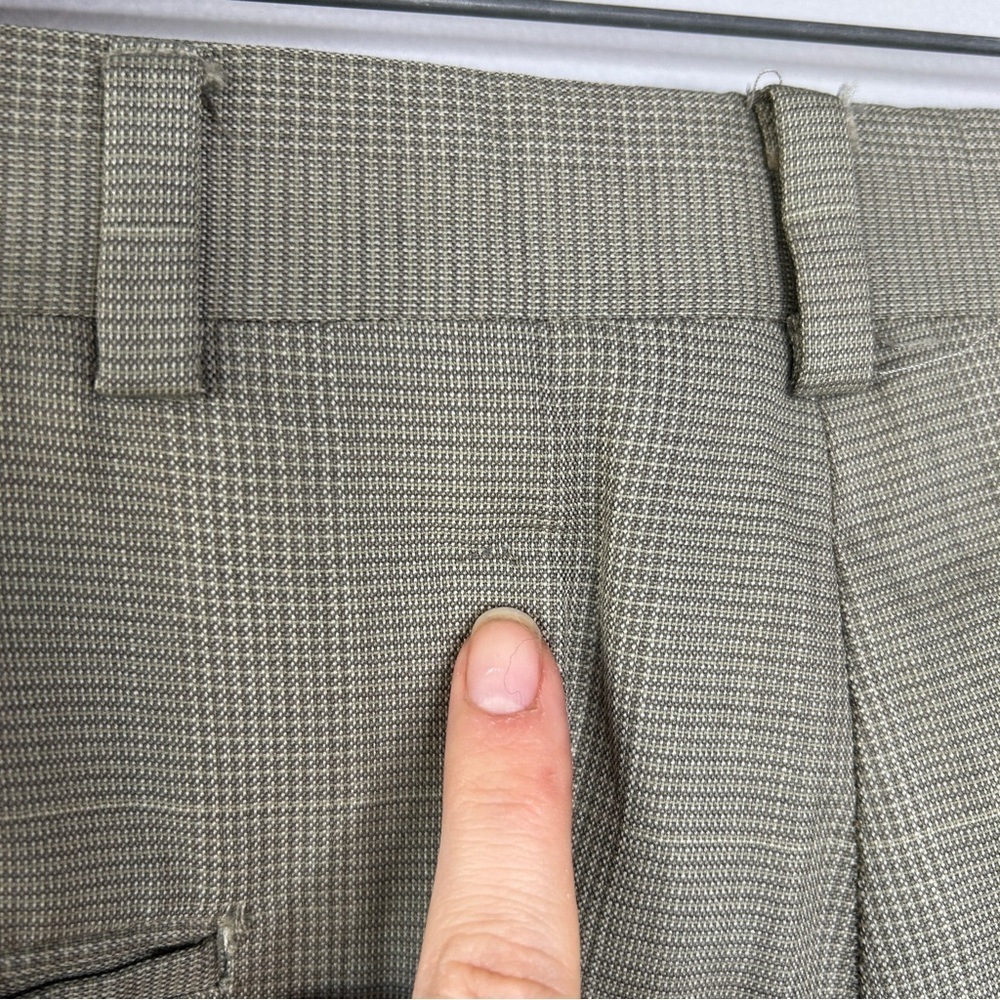 CHRISTIAN DIOR Vintage Union Label Project Designer Men’s Dress Pants - Picture 12 of 16
